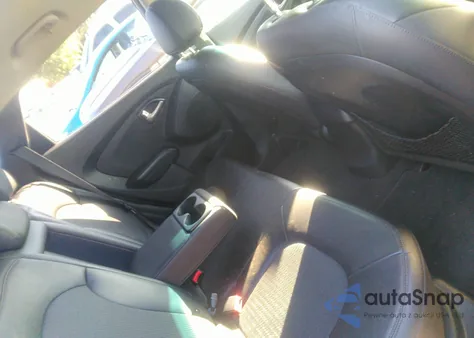 2013 Hyundai Tucson Gls from USA, damaged, VIN KM8JU3AC8DU551144